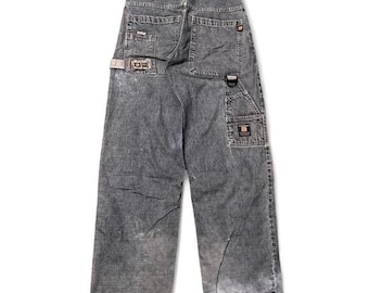Paco Jeans Baggy Carpenter Jeans Bambusbindung vtg 00s 10H