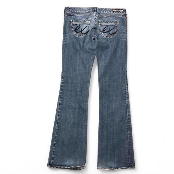 Y2k Low Rise Flare Jeans - Etsy