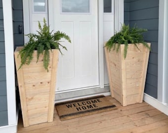 Plano para construir una jardinera alta para patio (hágalo usted mismo): Instrucciones paso a paso para trabajar la madera (descarga en PDF)