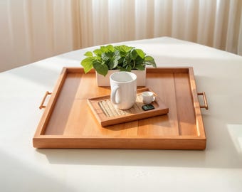 Serving Tray Plan: Breakfast, Kitchen, Coffee, Bar Tray,  Woodworking Plans (PDF Download)