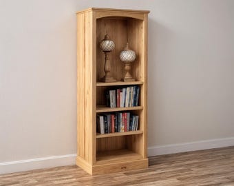 Bookshelf Plan, Built In Book shelf Plan, Slim Storage Organizer Woodworking Plans (PDF Download)