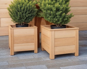 Planter Box Plans, Garden Planter, Outdoor Plan,  Step-by-Step Instructions (PDF Download)