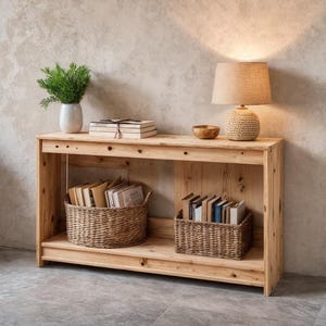 Op de afbeelding: Handgemaakt houten bord met de tekst "Welcome to our home" in een handgeschreven stijl. Het bord is wit geschilderd met een verweerde afwerking en een donkerbruine rand. Ontworpen voor binnen of buiten.