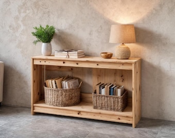 Console Table Plans - Step-by-Step Instructions (PDF)