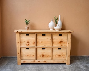 6-Drawer Dresser Plan– Extra-Wide Bedroom Storage, Woodworking Plans (PDF Download)