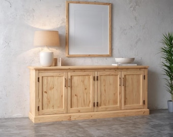 Console Table Plan : Step-by-Step Woodworking Instructions, Woodworking Plans (PDF Download)