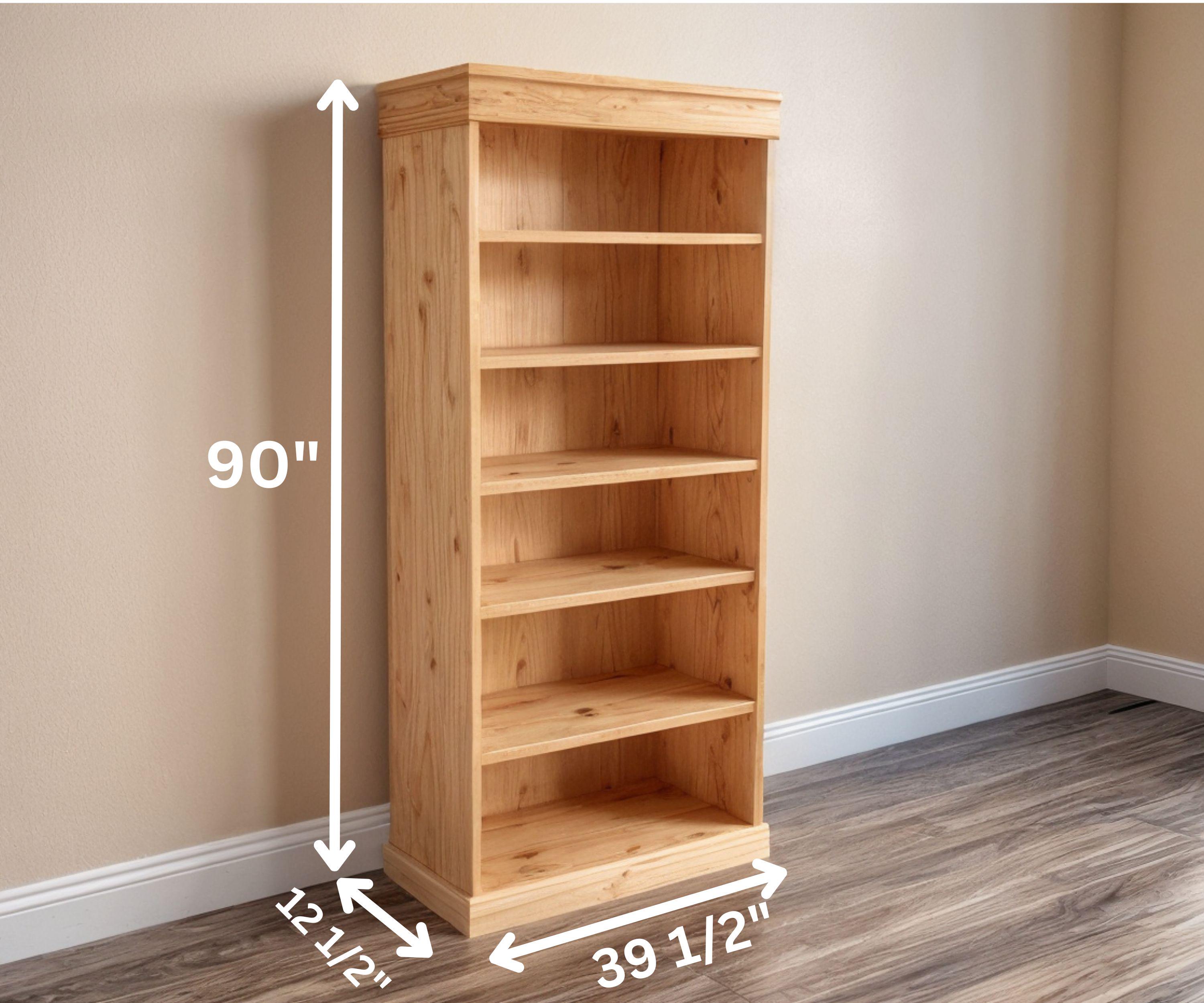 Built in Bookshelf Plans: Step-by-step Instructions (90
