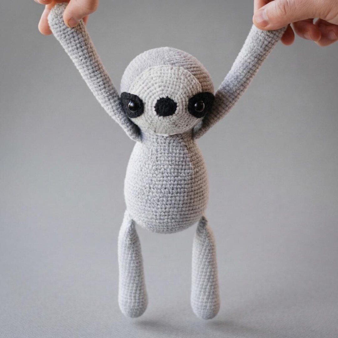 Sloth Crochet Pattern PDF | Amigurumi Toy | Animal Crochet | Instant ...