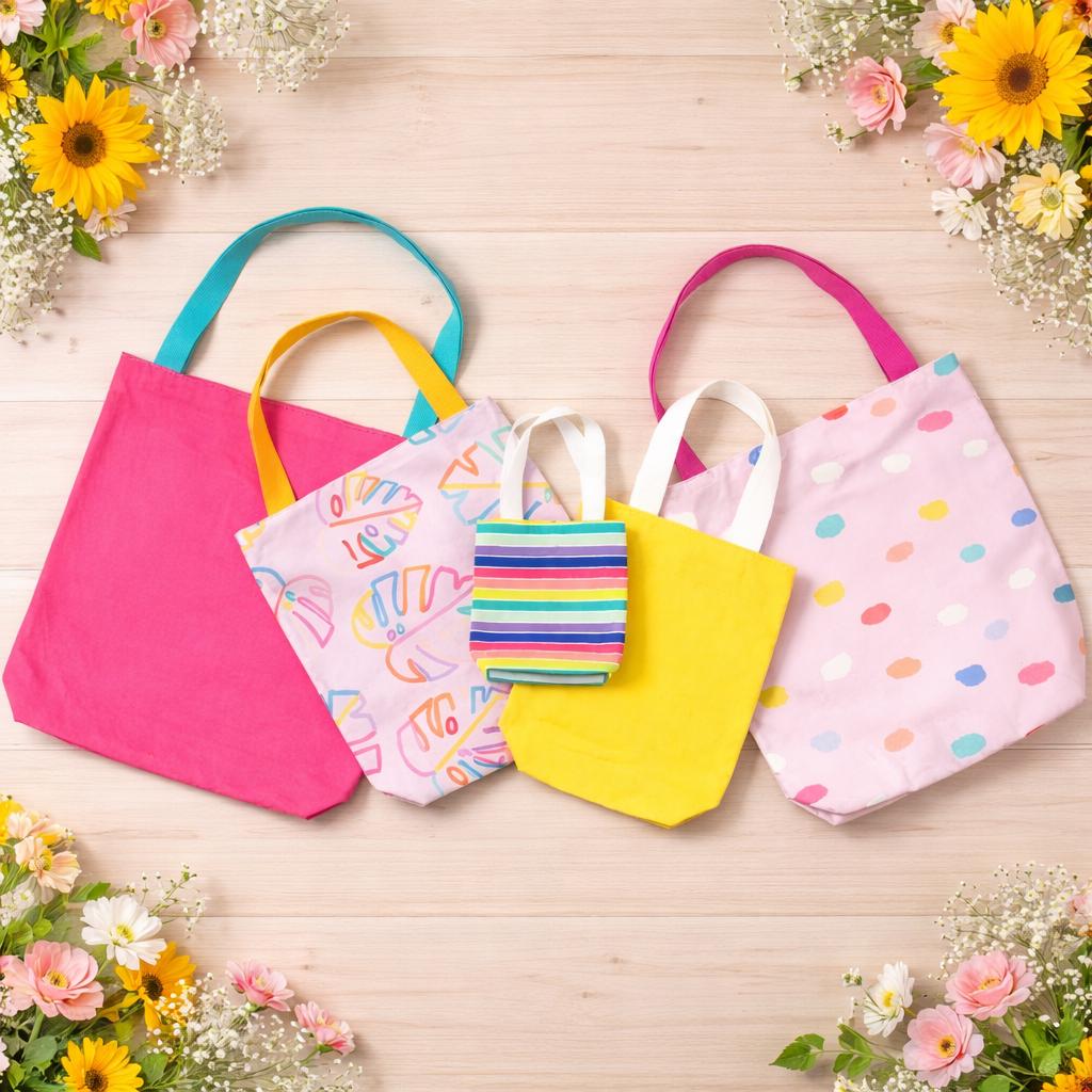 Tote Bag Sewing Pattern Pdf | 5 Sizes XS-XL (instant Download) - Etsy