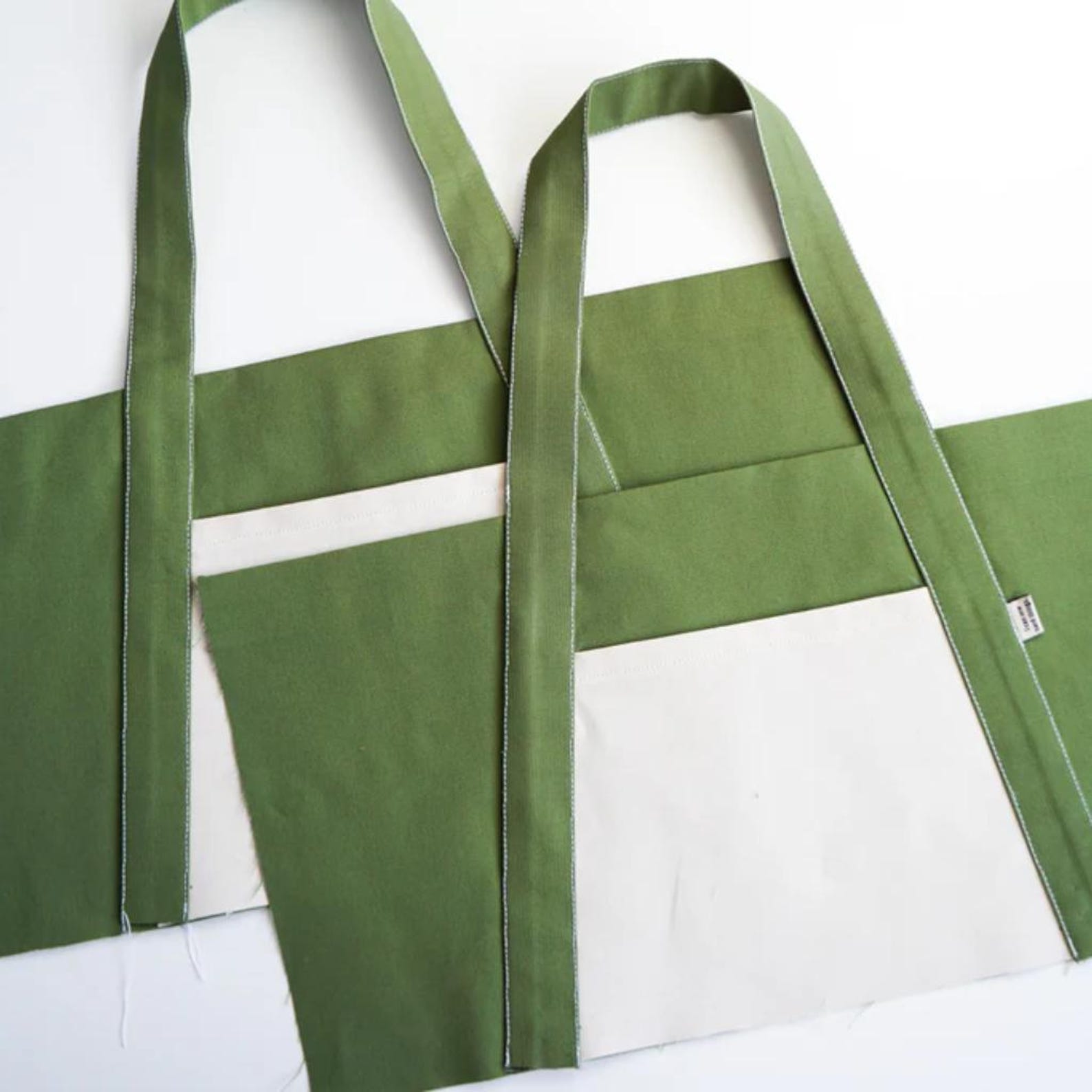 Tote Bag Sewing Pattern | Beginner Friendly, Two Sizes (PDF Pattern) - Etsy