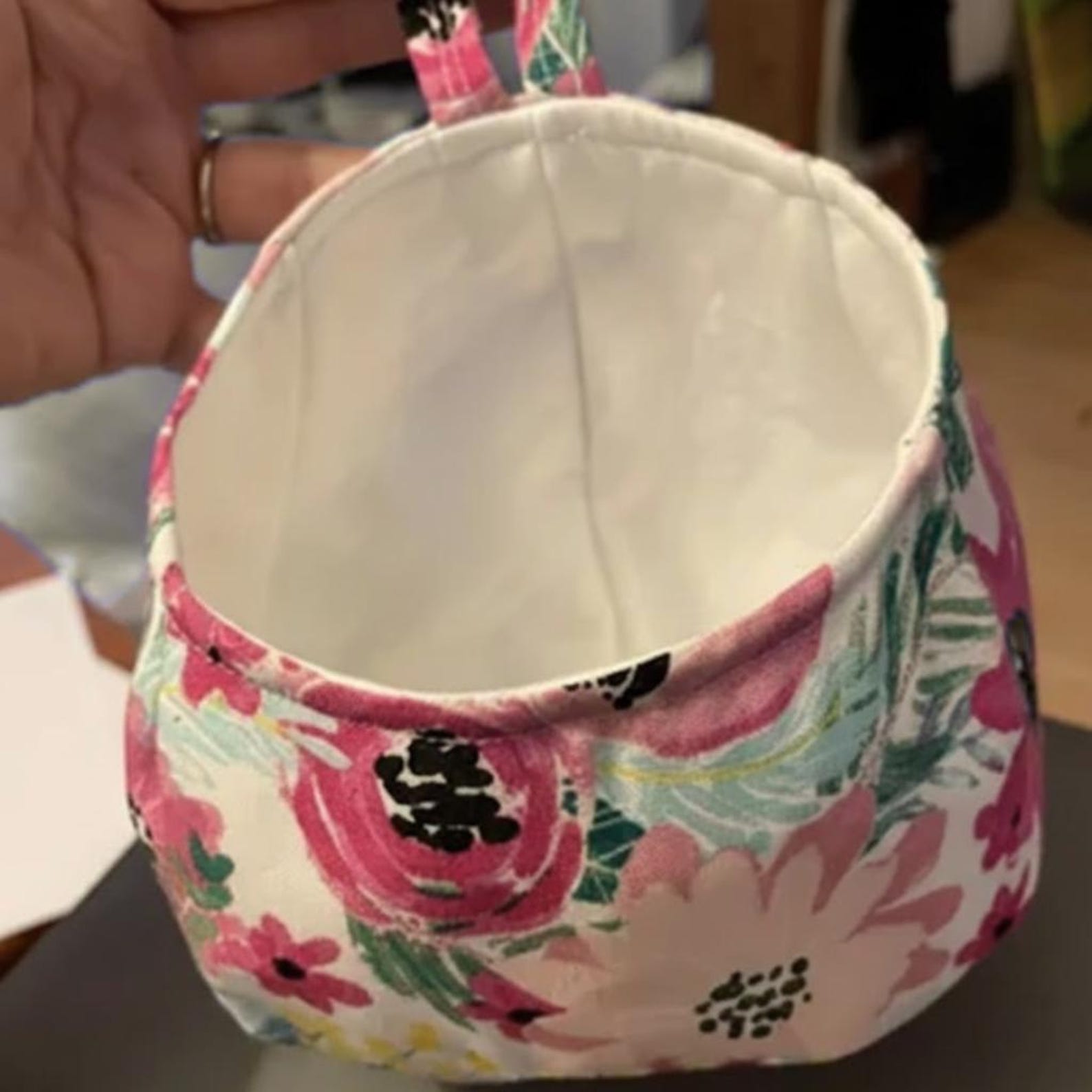Bubble Pod Sewing Pattern • DIY Fabric Storage Baskets (PDF Pattern, 5. ...