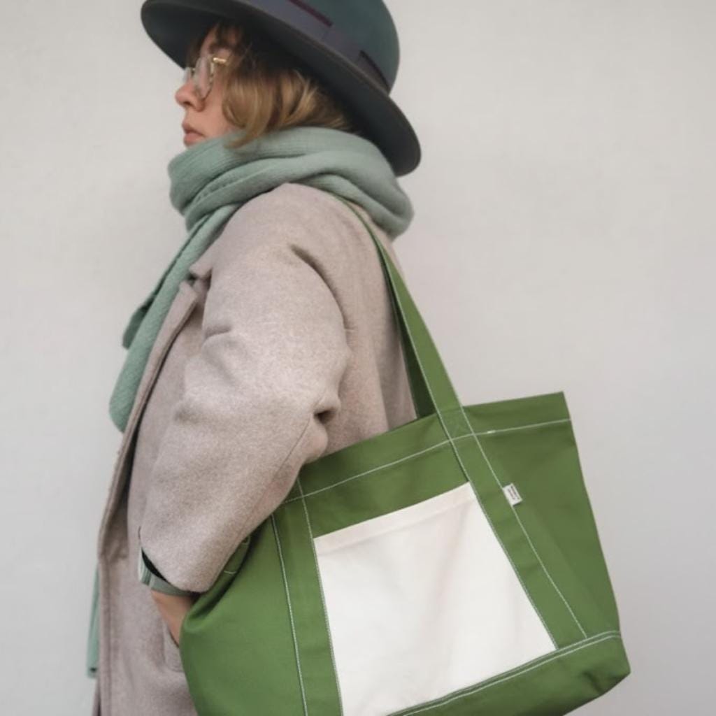 Tote Bag Sewing Pattern | Beginner Friendly, Two Sizes (PDF Pattern) - Etsy