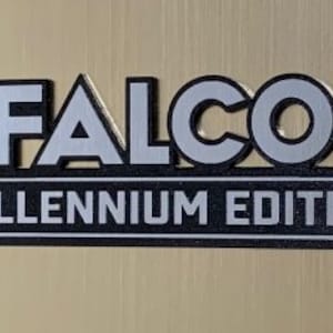 Custom FALCON EDITION Automobile Car Emblem