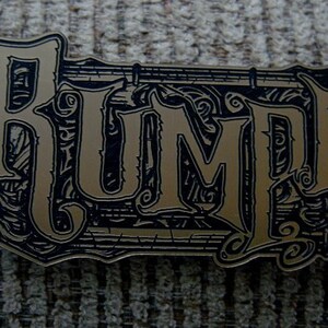 Custom RUMPH Placard Display Sign For Your RARE POTTERY Tankard
