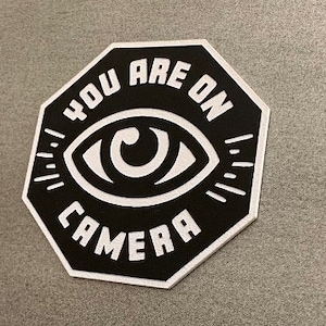 THEFT DETERRENT SECURITY Sign - You Are On Camera - Outdoor or Indoor Use