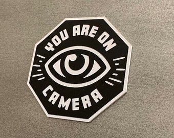 Theft abschreck sicherheit schild - You Are On Camera - Außen oder Innenbereich