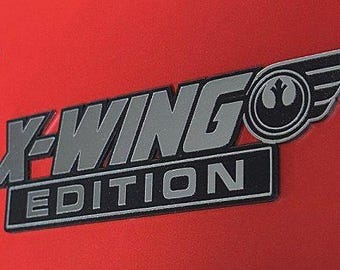 Anpassat X-WING EDITION-bilemblem