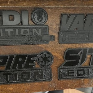 Custom EMPIRE BLACK EDITION Automobile Car Emblem