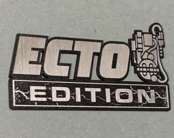 Custom ECTO EDITION Automobile Car Emblem