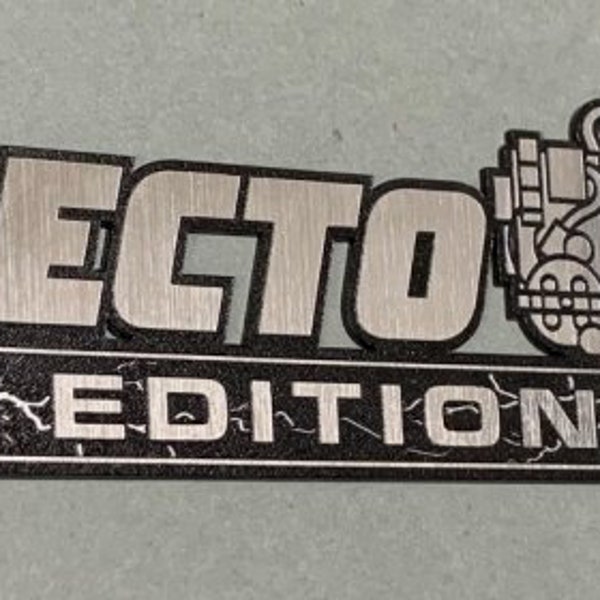 Custom ECTO EDITION Automobile Car Emblem