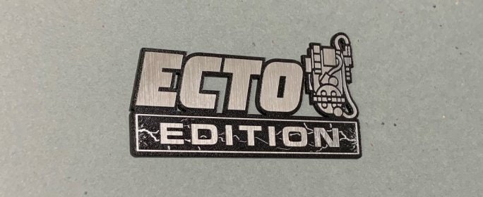 Custom ECTO EDITION Automobile Car Emblem
