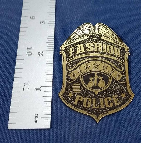 Mini Custom Police Badges