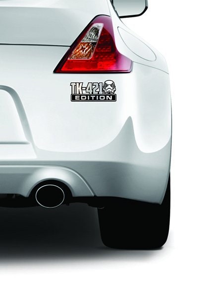 Custom TK-421 EDITION Automobile Car Emblem - Etsy