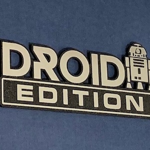 Custom DROID Automobile Car Emblem