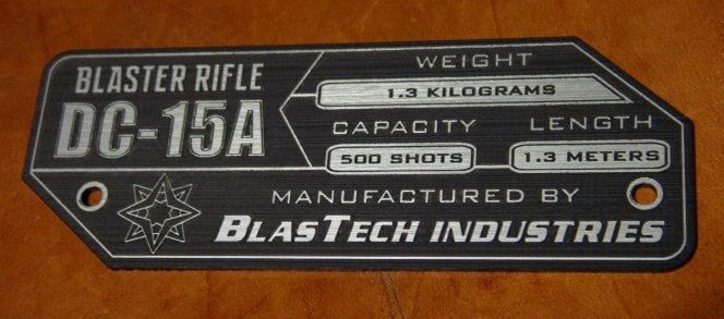【送料無料】DC-15S ブラスター・カービン Dc 15 blaster - Etsy 日本
