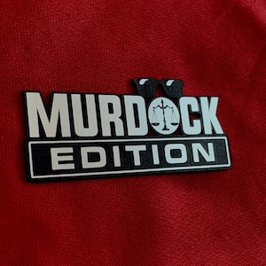 CUSTOM MURDOCK EDITION Automobile Car Emblem