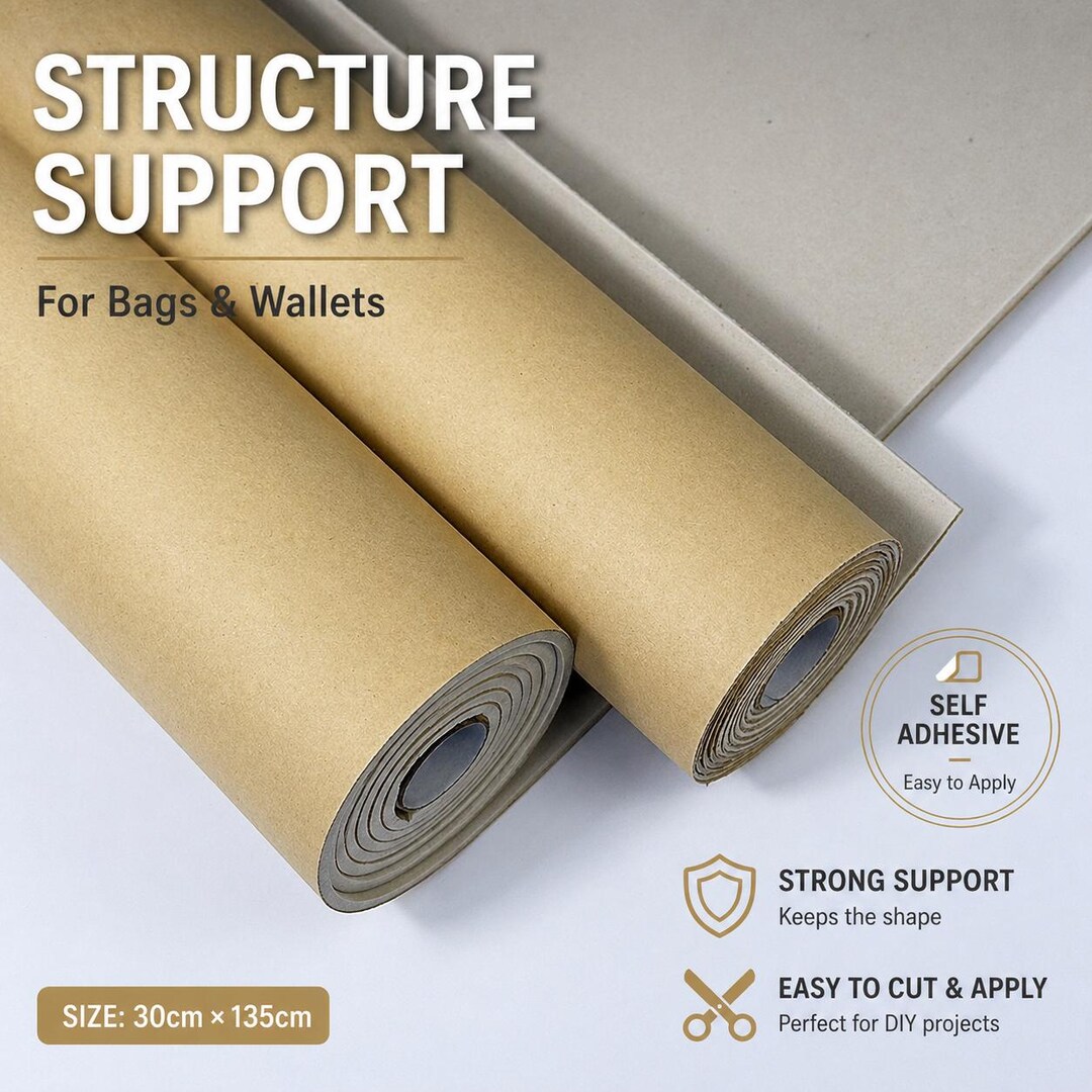 Self Adhesive Foam Padding Fabric 1.5mm 3mm White Lining Material 11 ...