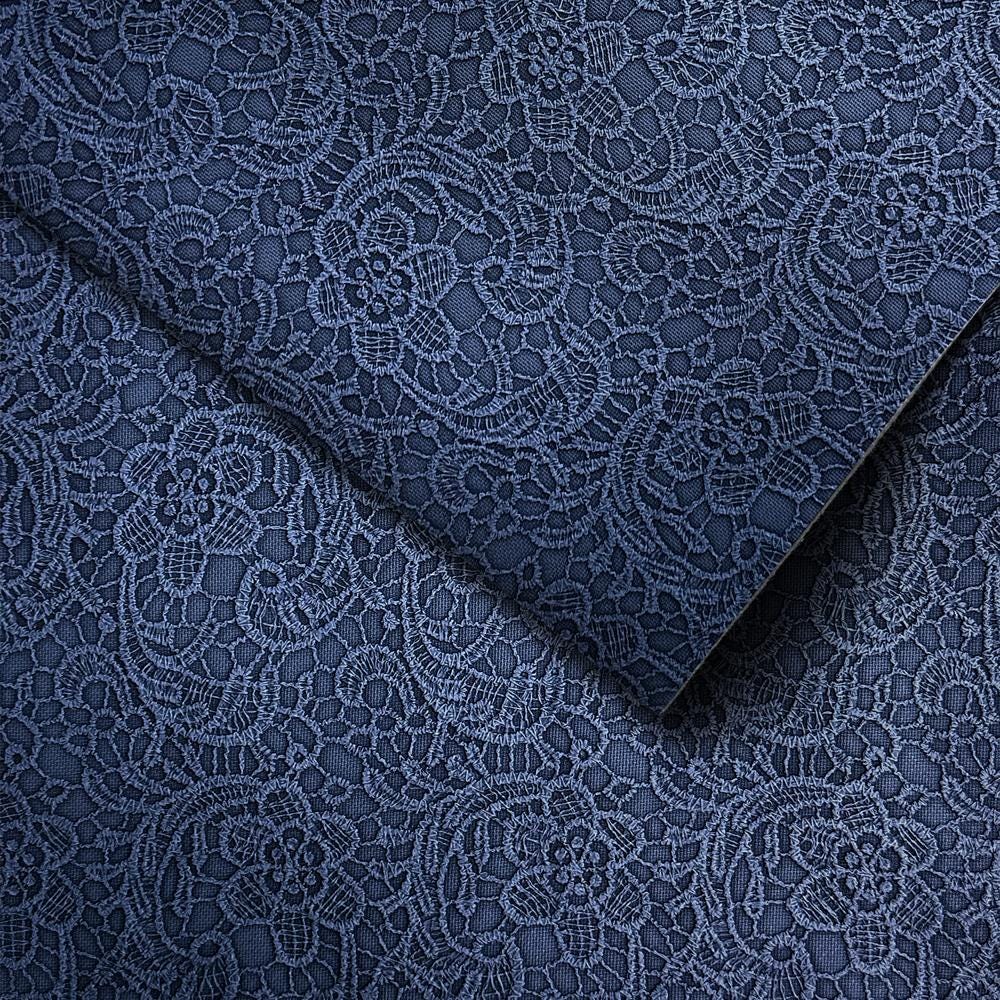 Embossed Lace Faux Leather Sheet, 3D Floral Leatherette With Felt ...
