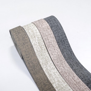 Double Sided Faux Leather Strap Roll, Distressed Leatherette Strip, Bag Strap, DIY Craft Supplies