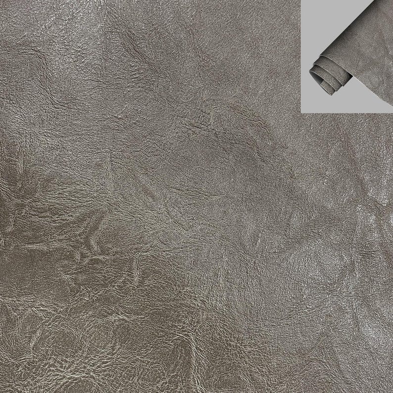 Textured Faux Leather Sheet, Leatherette Fabric 1.2mm Thick, 2 Sizes ...