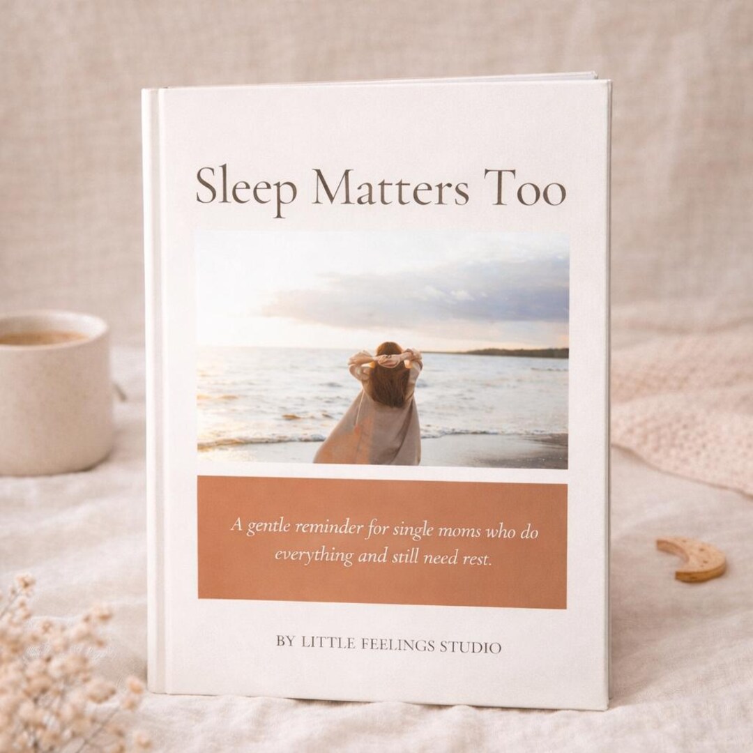 Self-care Ebook for Single Moms | Burnout & Rest Support (digital ...