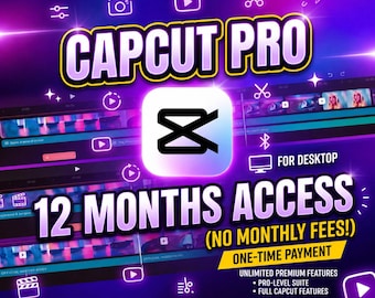 CapCut Pro por 12 meses [ENTREGA DIGITAL]