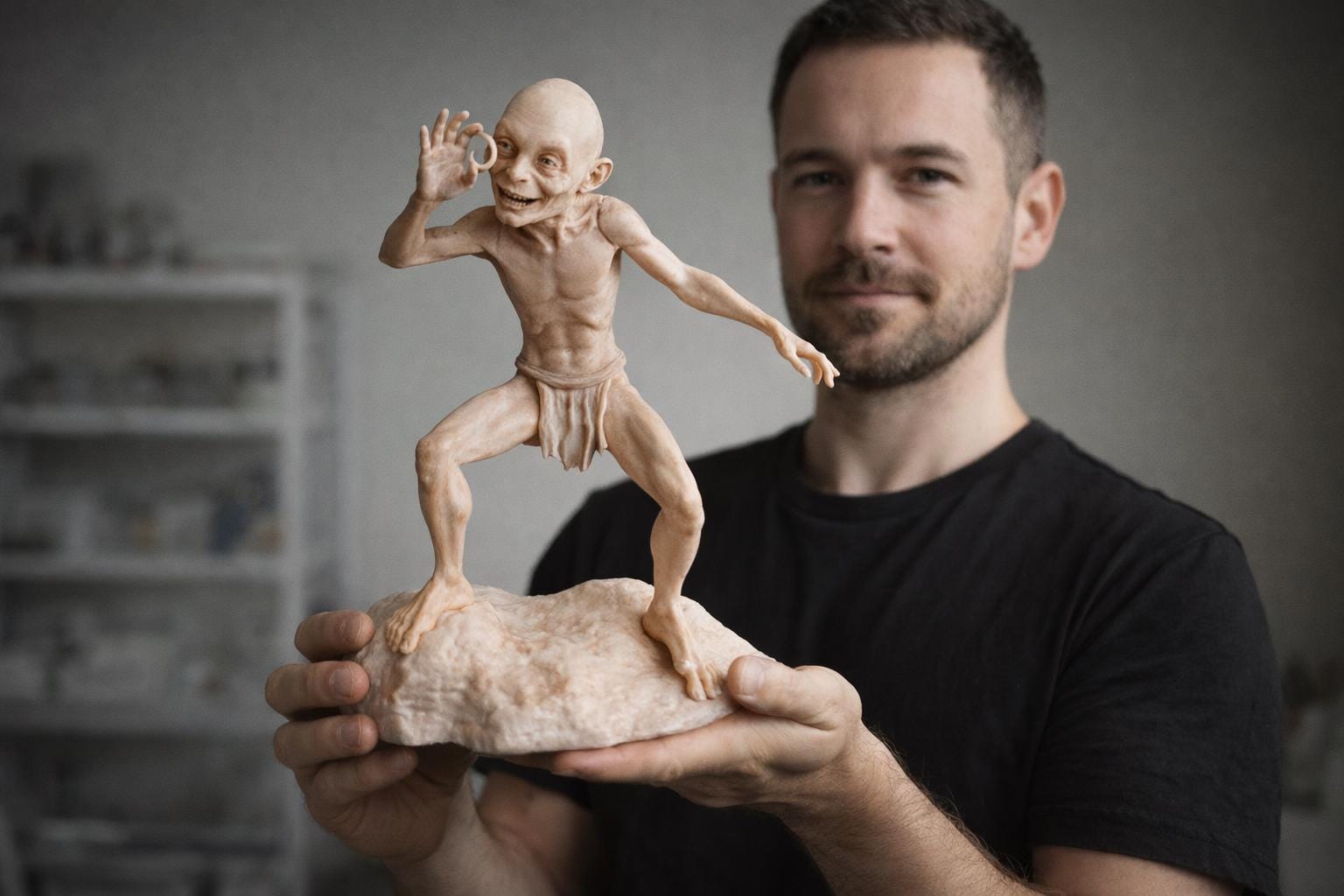 Gollum 3d printing - Etsy 日本