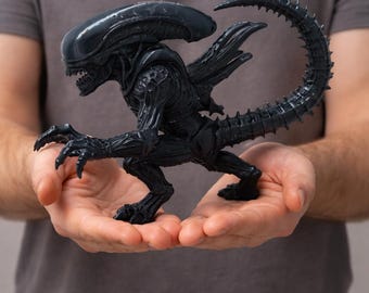 Sci-Fi Alien STL File, Biomechanical Horror Model (Digital Download)