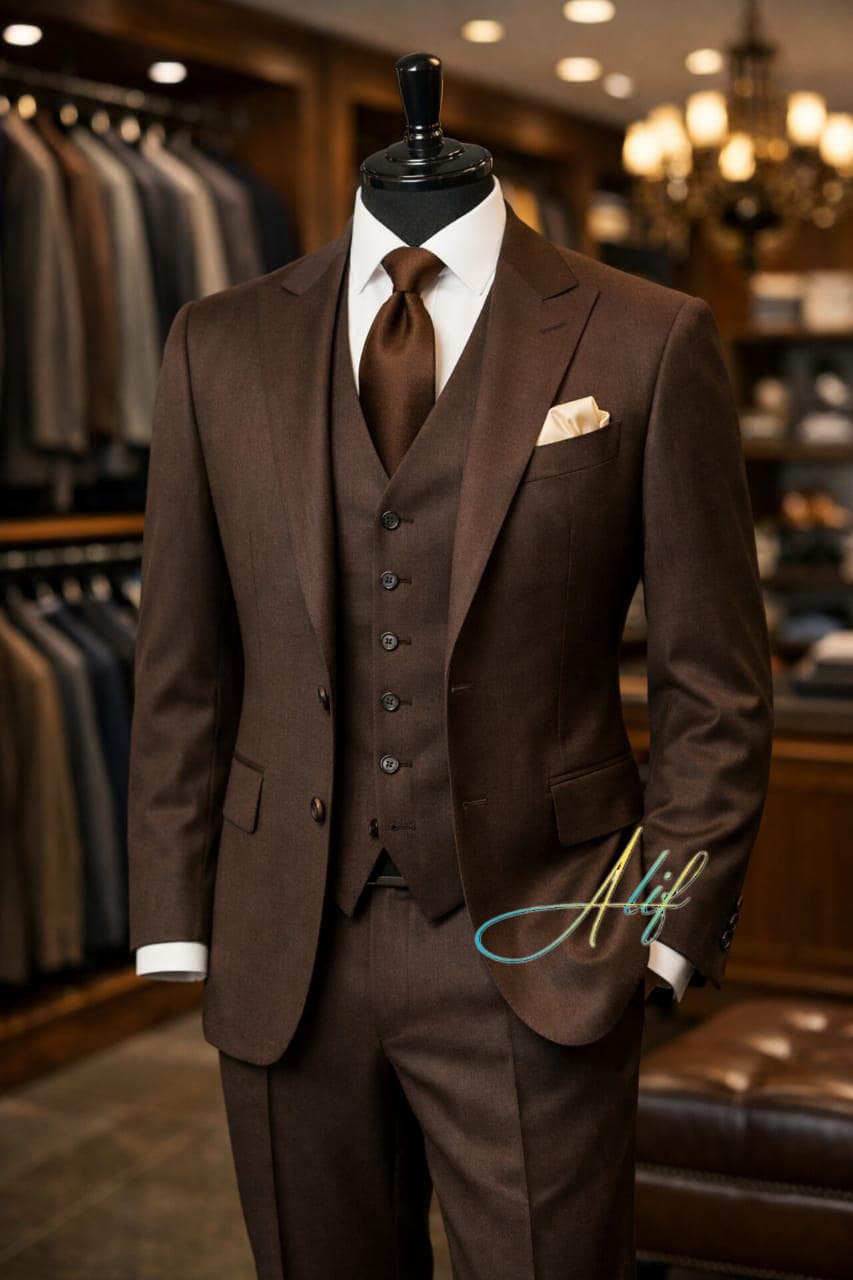 Frederick Thomas Designer Cravatta da Uomo - Nero - a Pois Matrimonio