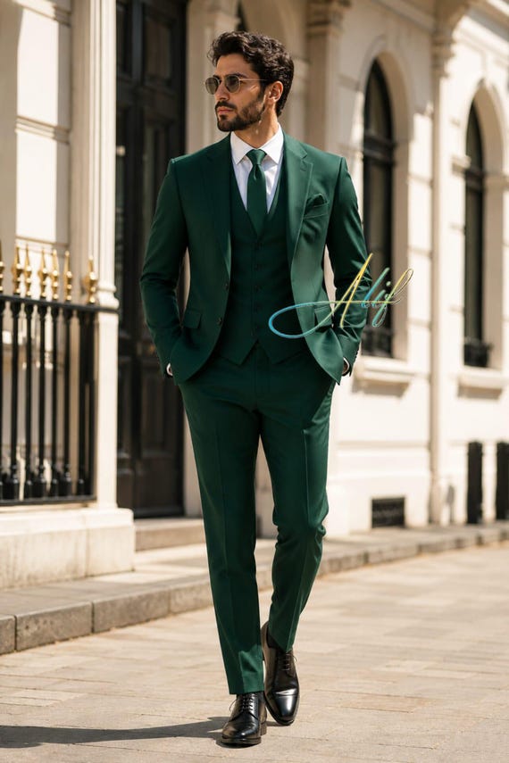 mens suit to match green dress What Color Suit Goes with Sage Green Dress