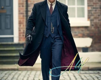Abito da uomo ispirato agli anni '20 / Outfit Peaky Blinders
