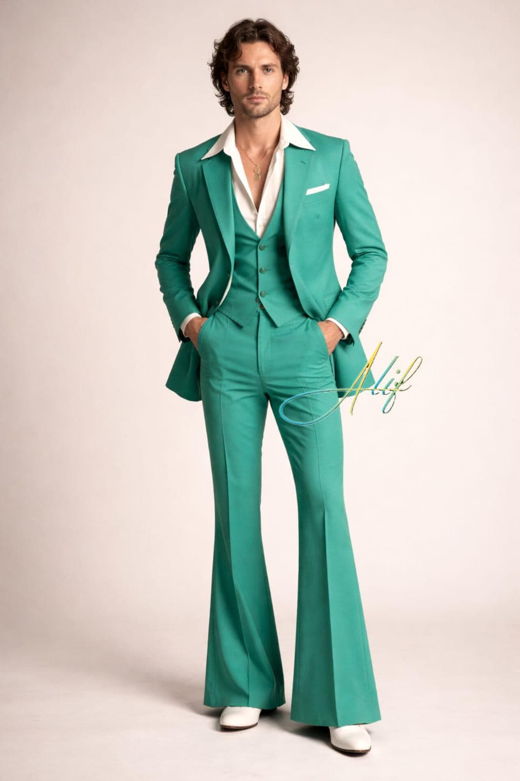 70s disco outfit men - Etsy 日本