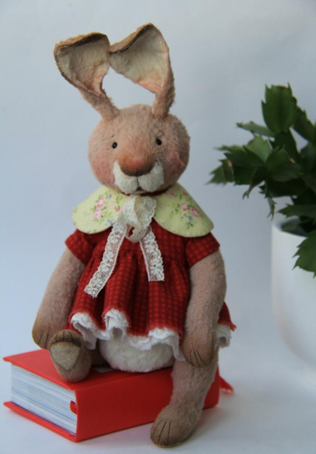 Patterns of Rabbit, Clothes Pattern, Pdf Teddy Pattern, Ooak - Etsy