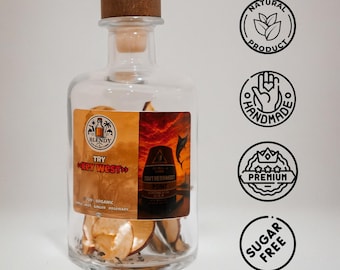 The Blendy. The taste of Key West. A selection of natural fruits for making tinctures.
