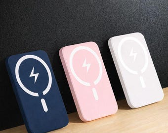 Batterie externe magsafe sans fil