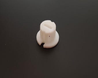 10 szt. dolnych haczyków do rolet – haczyki zamienne do rolet wewnętrznych, kompatybilne z roletami Foliflex – drukowane w technologii 3D