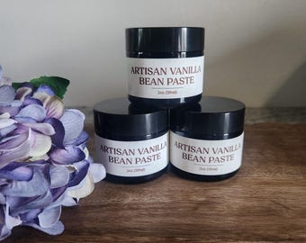 Artisan Vanilla Bean Paste