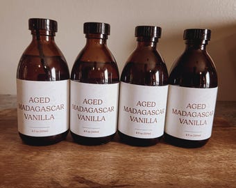 Estratto di vaniglia del Madagascar invecchiato