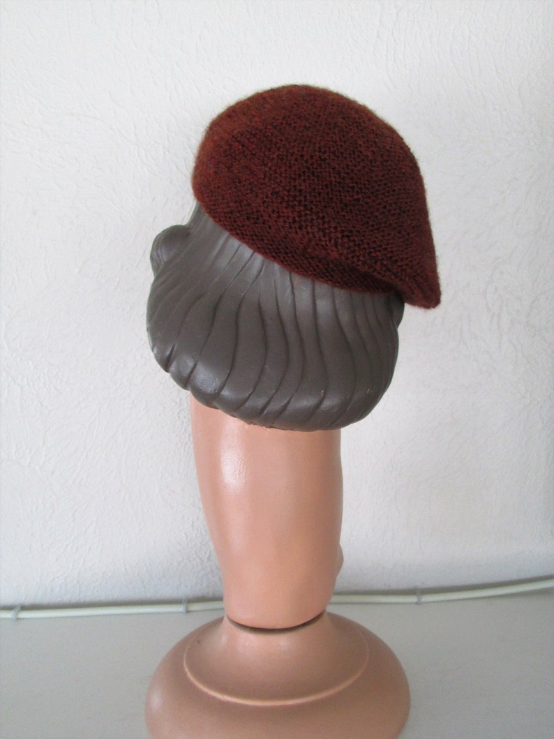 PDF Knitting Pattern Guernsey Potato Peel Pie Hat Vintage Etsy UK