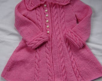 Sweater Coat - Etsy